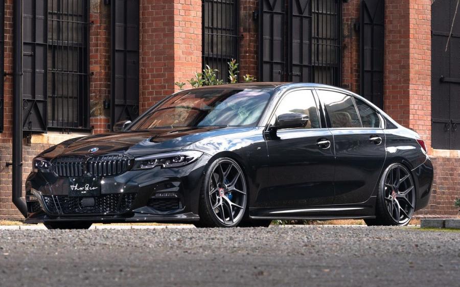 BMW 3-Series Sedan by ARMA Speed on Vossen Wheels (HF-5) (G30) '2019